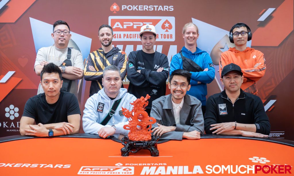 PokerStars Red Dragon Final Table