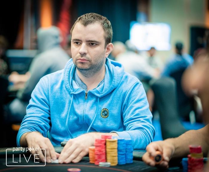 Konstantin Maslak. Credit: partypoker LIVE