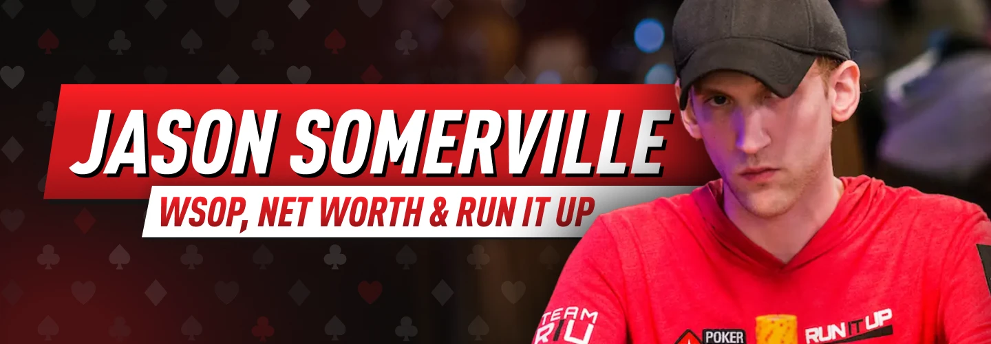Jason Somerville is an American professional poker player, content creator and streamer.