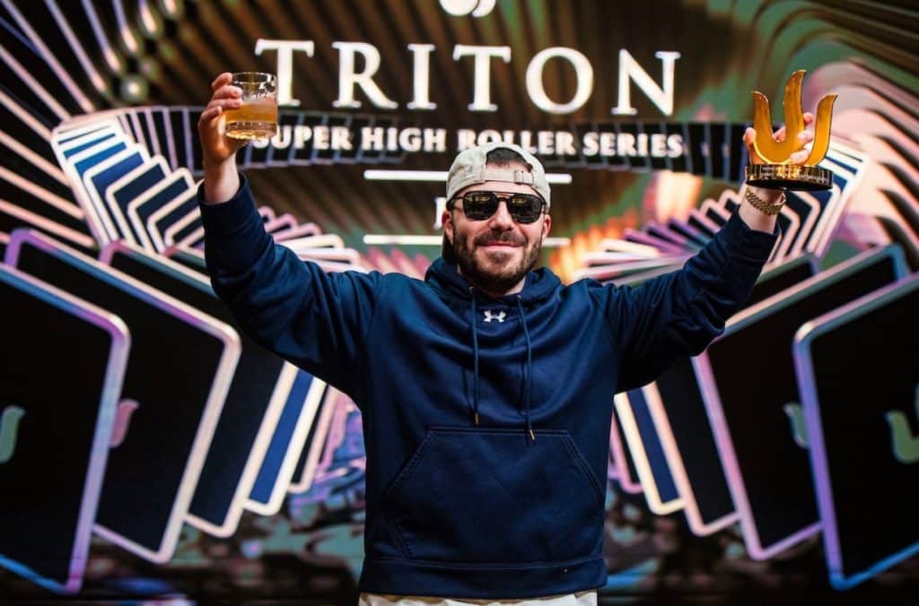 Dan Smith – Photo credit Triton Poker