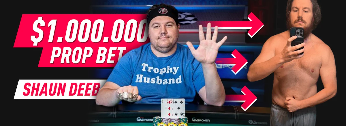 Shaun Deeb has undergone an incredible transformation.