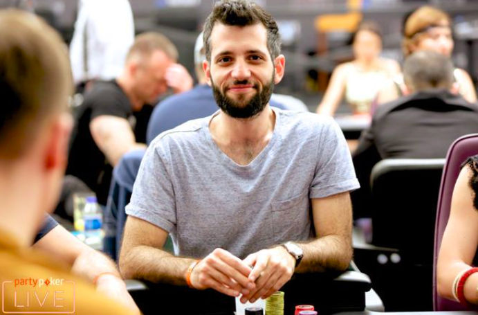 Ioannis Angelou Konstas – Photo Credit: PokerNews / partypoker