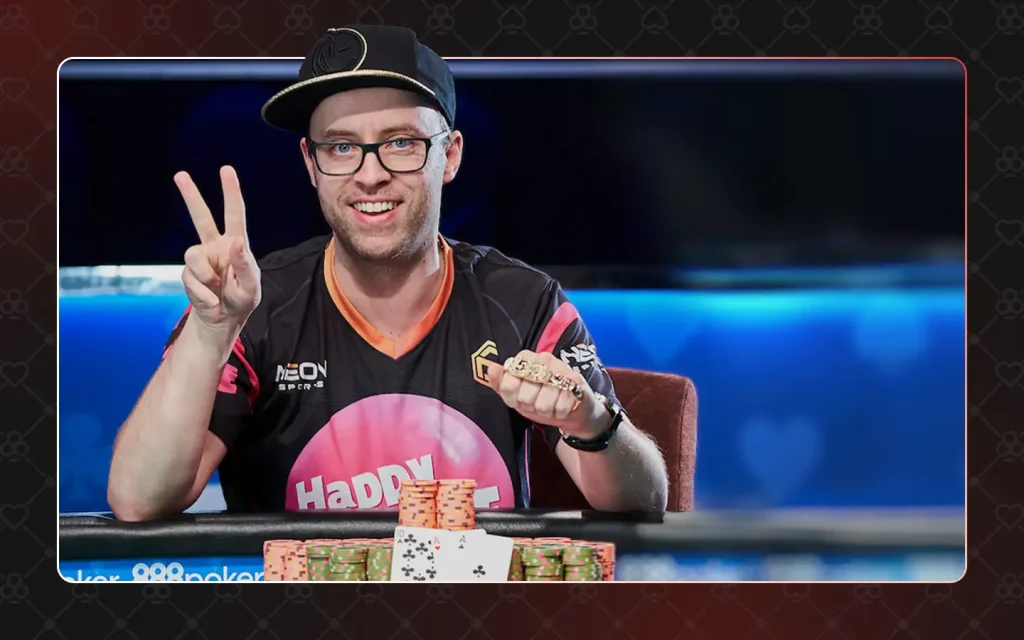 Robert Campbell Poker Journey - from Pokemon to WSOP bracelets