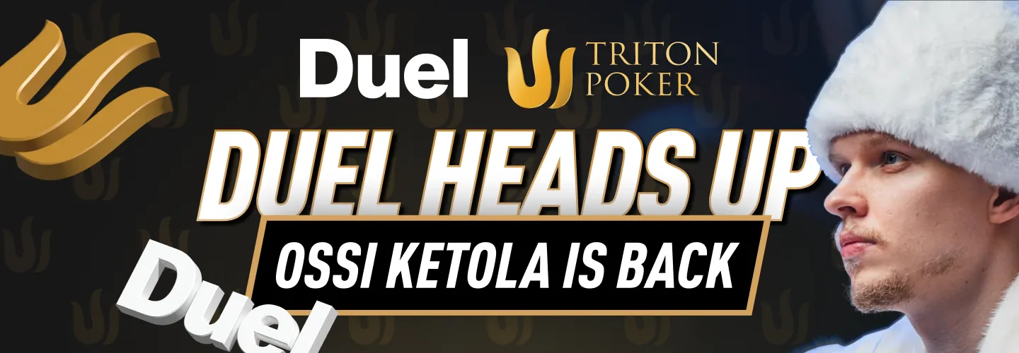 Ossi Ketola Duel Heads-Up at Triton Jeju