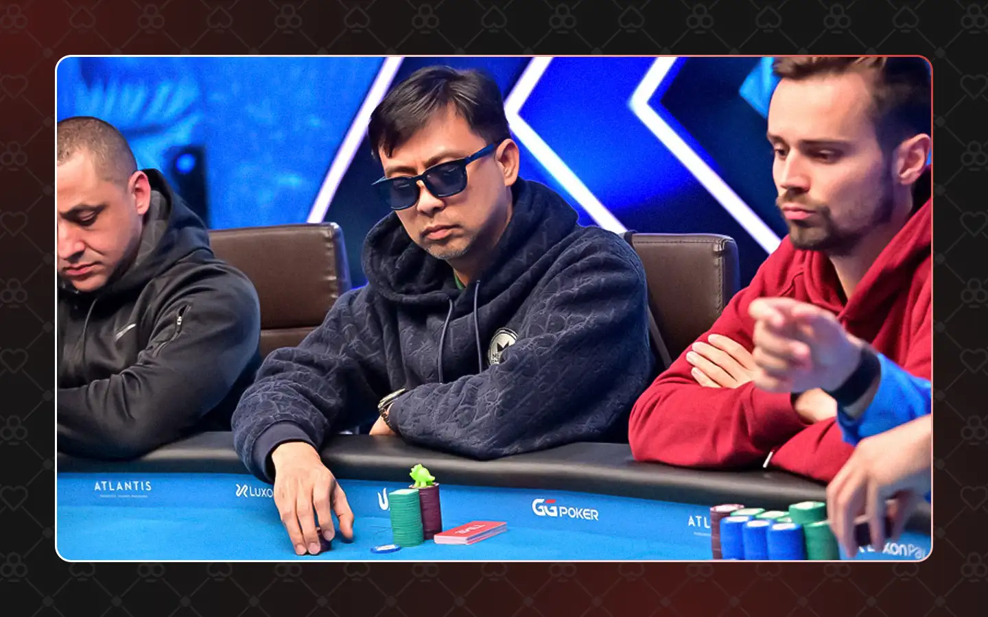 Mark Rivera - 1st on the tournament prize winners list of the Philippines