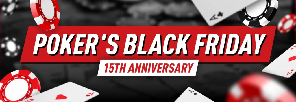 The Black Friday of the poker world took place on the 15th of April, 2011