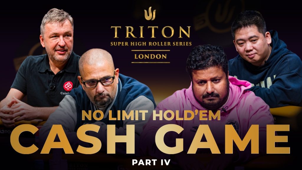 Triton Poker hosts the biggest names in the game, and with WPT Global as their partner, you can rise to poker fame too! (Triton Poker / Facebook)