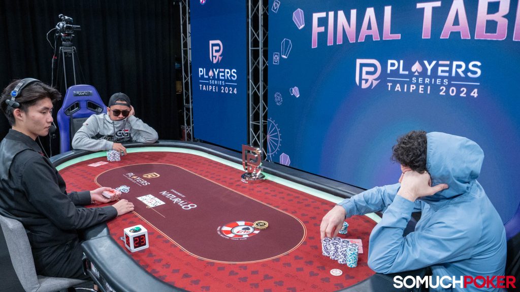 Players Series: Tom Verbruggen Ships PS Super High Roller From Three BB to Victory