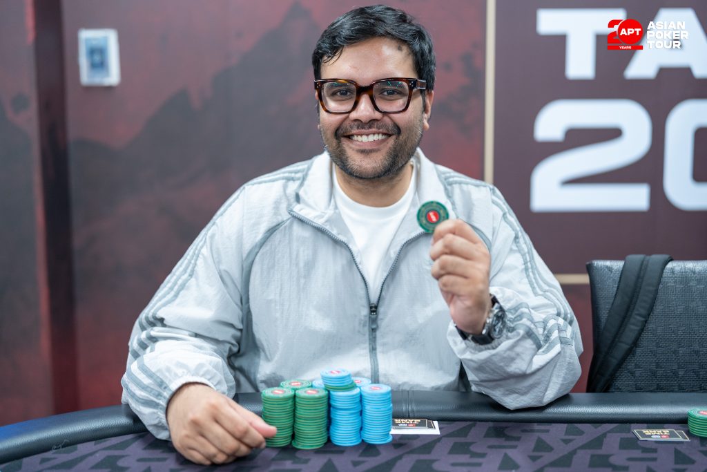 Pranav Agarwal (Credit: APT)