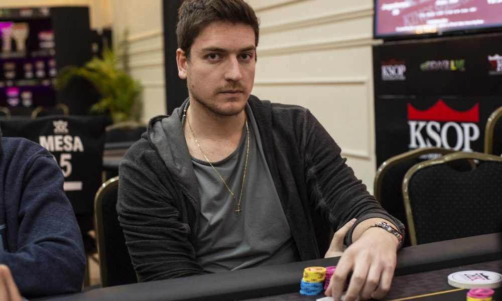 Rodrigo Selouan. Credit: Mundo Poker