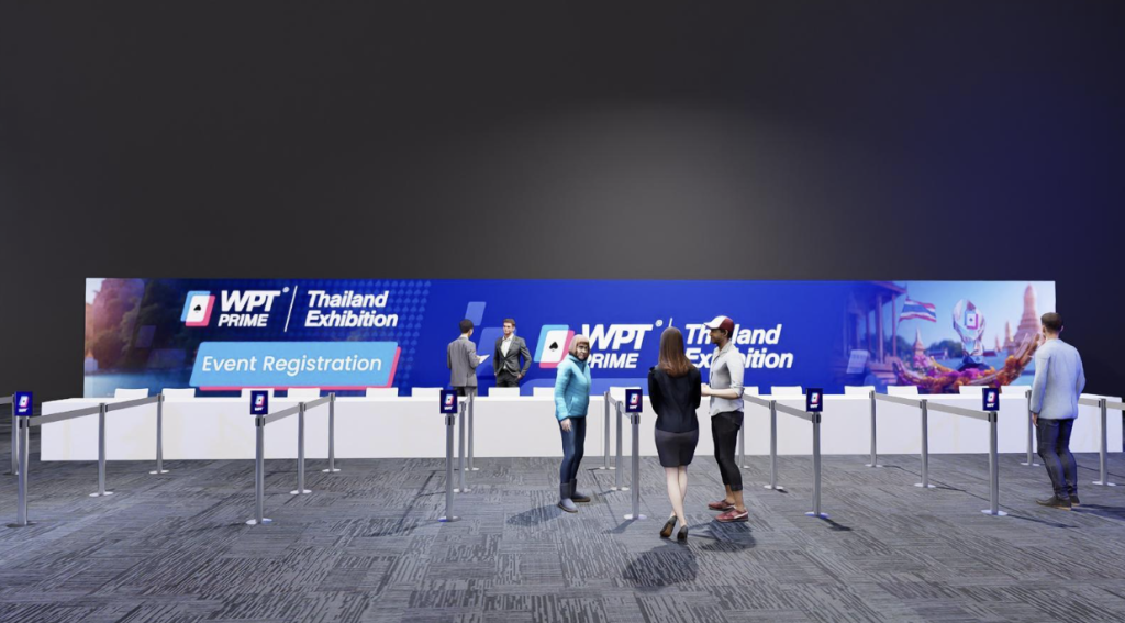 WPT Prime Thailand venue