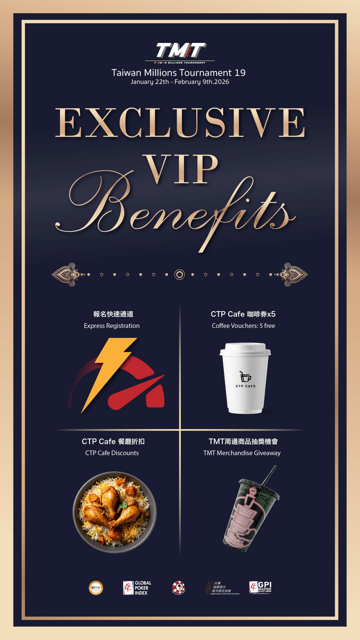 Taiwan Millions Tournament 19