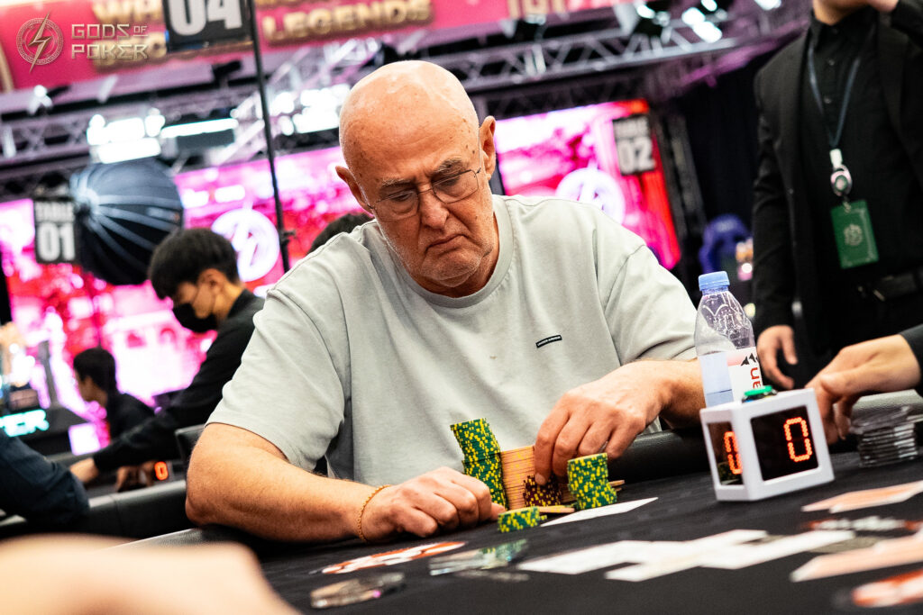 Rob Hollink won the Midday Mid Stakes event
