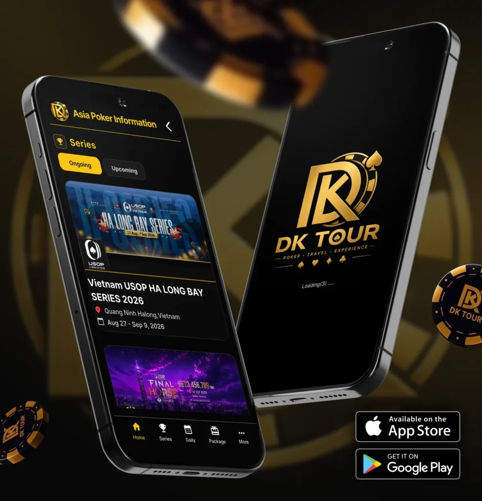 This also gives players more flexibility when planning a poker trip