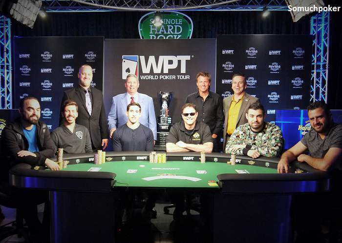 WPT Seminole Hard Rock: Star-Studded Final Tables in Florida
