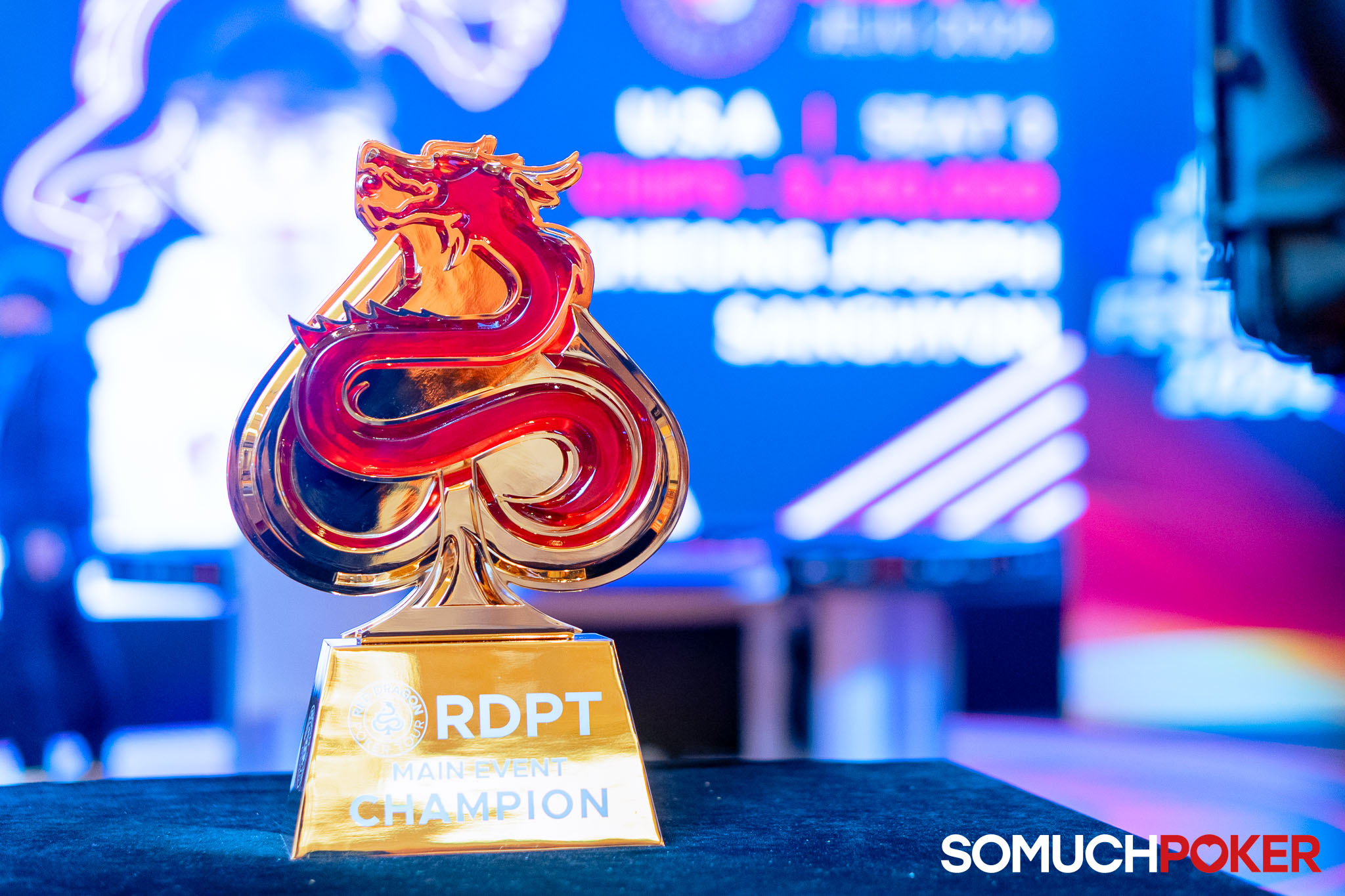 Red Dragon Poker Tour Back on the Felt this May