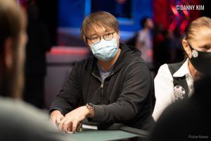 Jungwoong Park, Photo Credit – WSOP