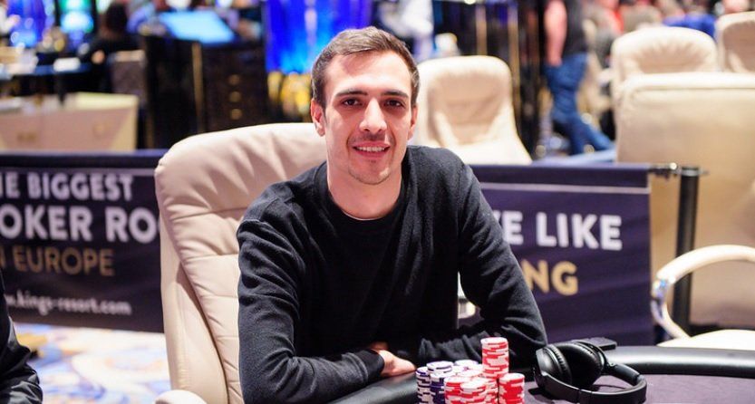 Gianluca Speranza. Credit: Italianpokerclub