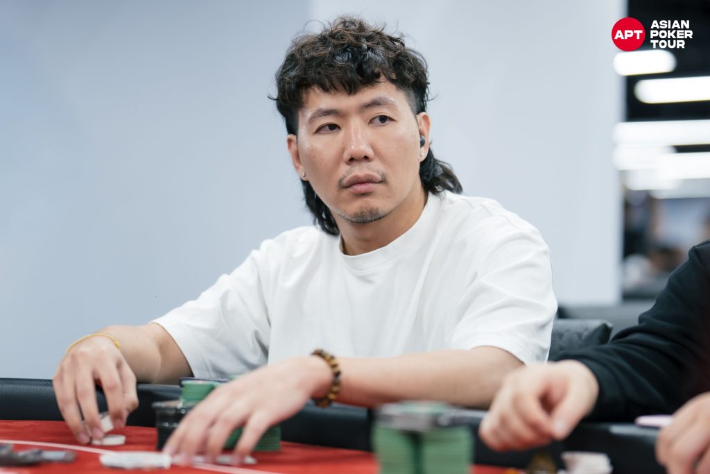 Chi Wing Chen (photo courtesy of Asian Poker Tour)