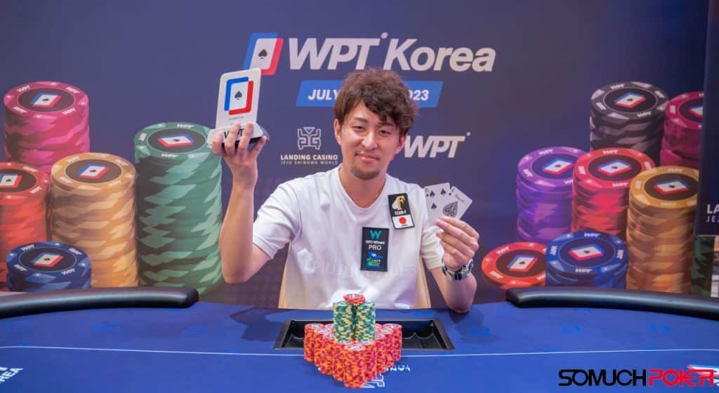 Yamazaki Ryosuke – NLH Turbo champion