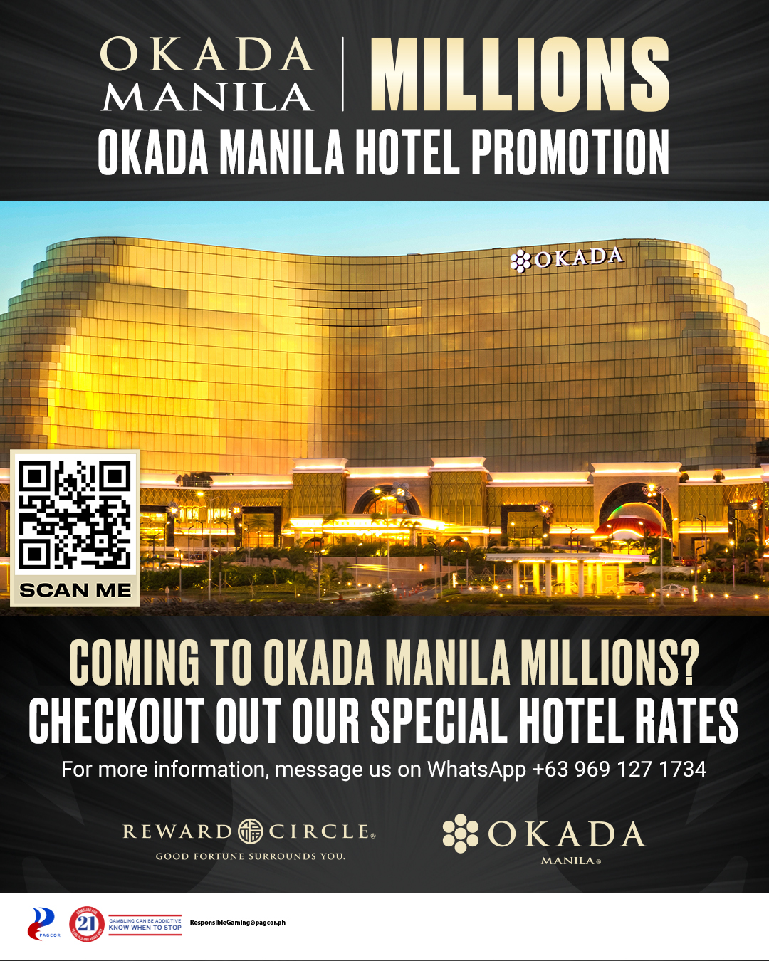 Okada Manila Millions - Okada Hotel Promotion
