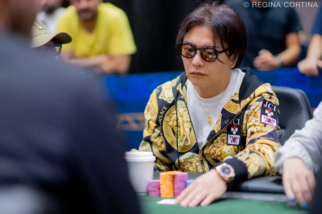 Ryo Kotake at 2025 WSOP - Photo by Pokernews