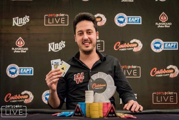 Adrian Mateos - Photo Partypoker