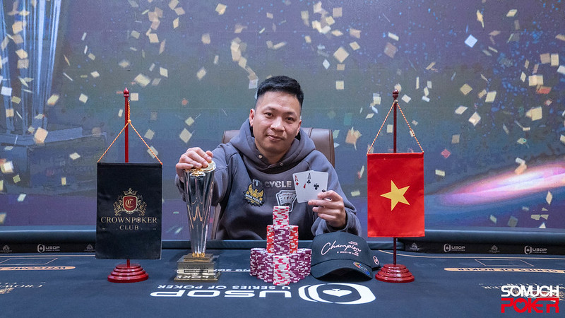 Hoang Hai Nam wins HR Charity Event
