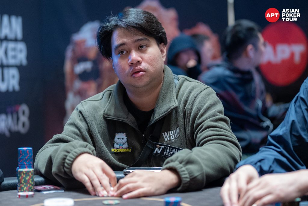 Wutikrai Phraikhieo (photo courtesy of Asian Poker Tour)