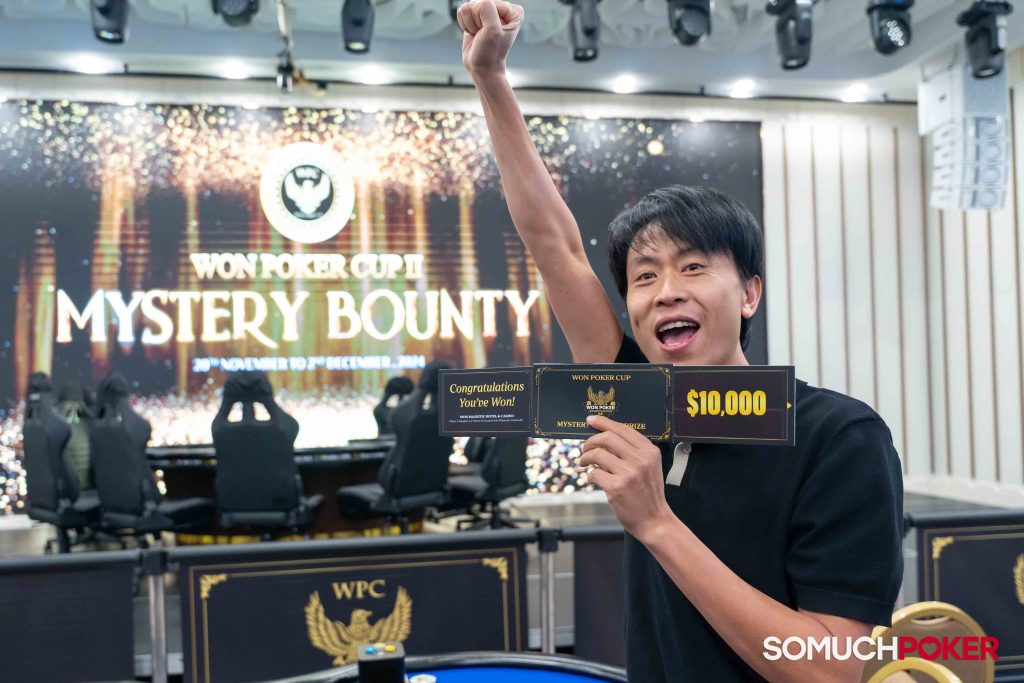 Anshu Zheng draws biggest bounty