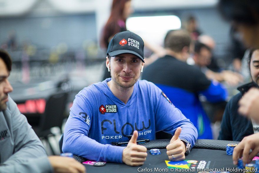 Jeff Gross – Photo PokerStars