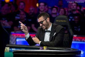 Dario Sammartino, Photo Credit – wsop.com