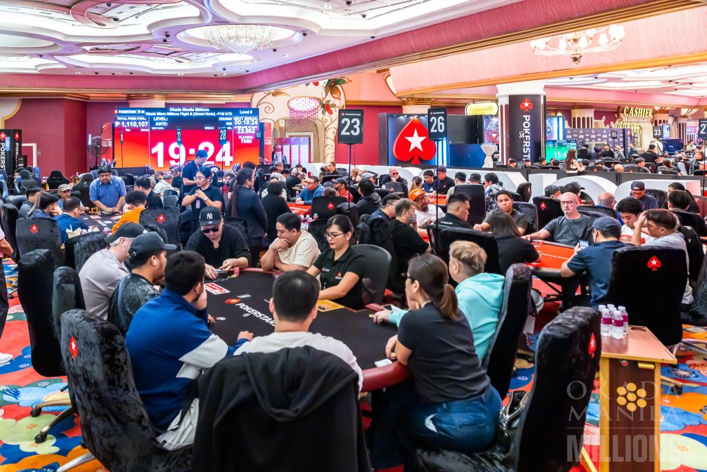 (Credit: PokerStars LIVE Manila)