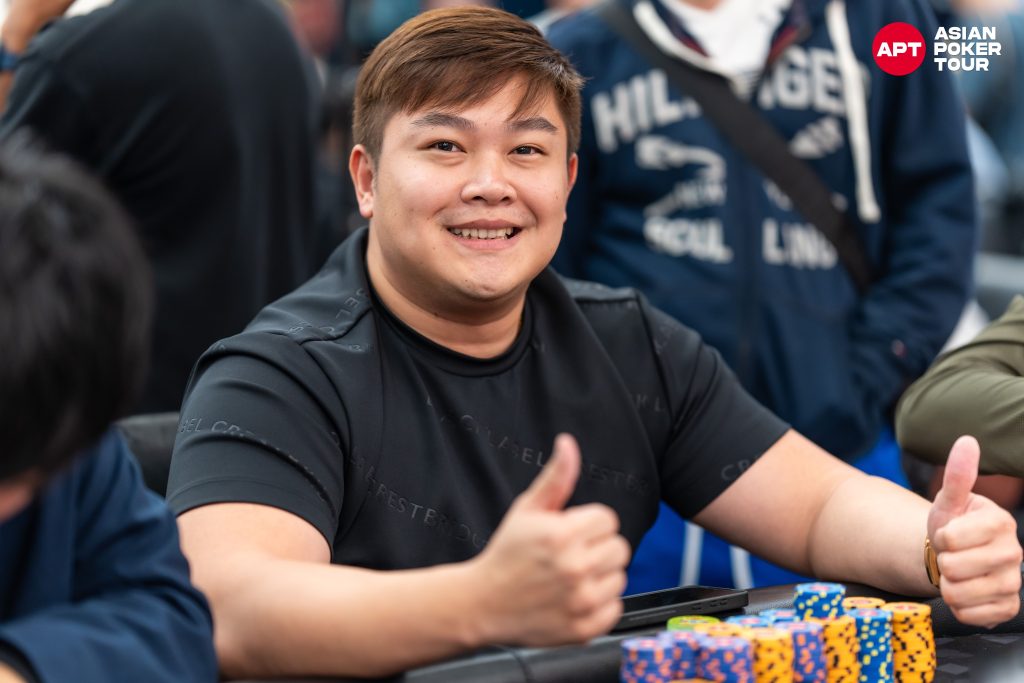 Andrew Ong, Photo Credit - Asian Poker Tour