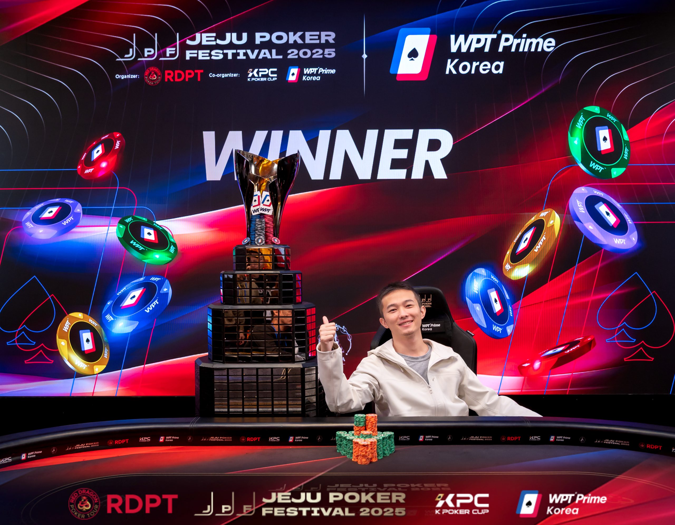 Zengxiang Chen WPT Prime Korea Winner