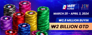 Photo Credit – WPT Korea
