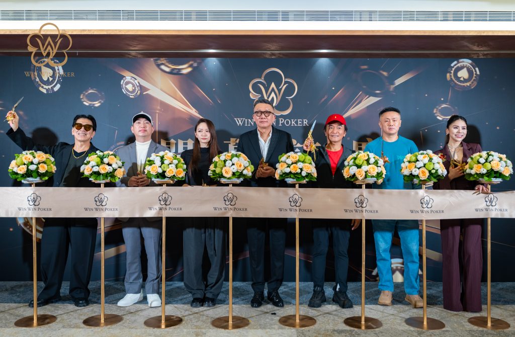 Win Win Poker Club - Ribbon Cutting Ceremony