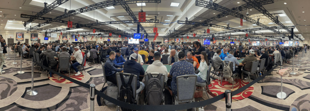 Horseshoe Casino Las Vegas Ballroom