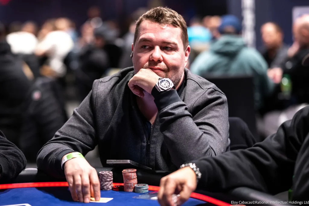 Jason Wheeler (photo credit: PokerNews photographer Eloy Cabacas)