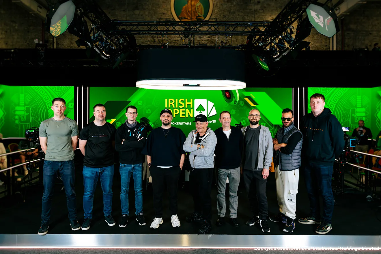 Irish Open 2026 Final Table