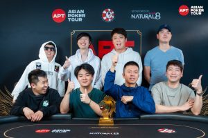 Final Table, Photo Credit – Asian Poker Tour