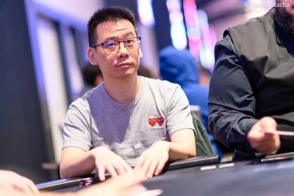 Anson Tsang busted in 10th place the WSOPE Main Event, just two places shy of the Final Table