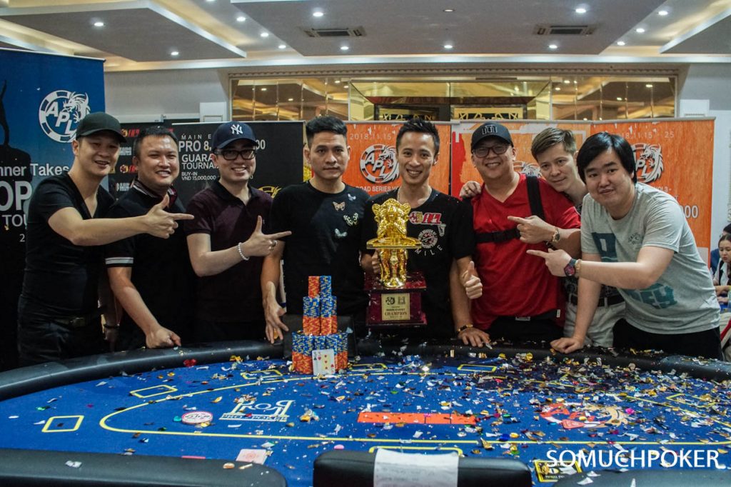 Quang Nguyens wins the Main Event