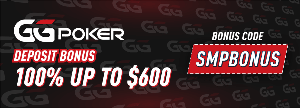 GGPoker Bonus Code – SMPBONUS | 100% Bonus up to $600