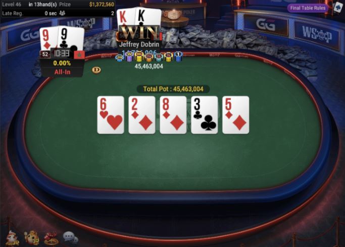 WSOP #80 – $600 NLH Six Handed [ Pros Vote ]