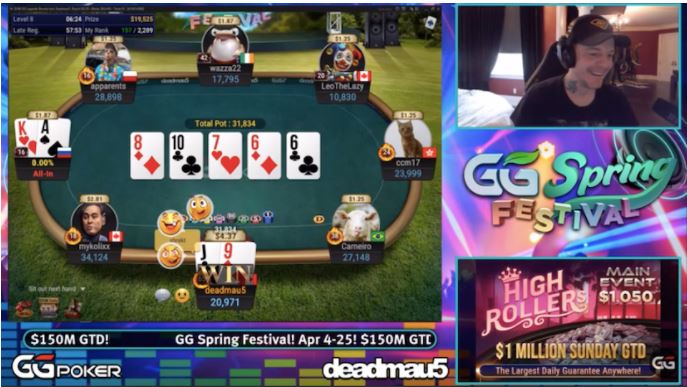 $10K GG Legends Bounty featuring DJ “Deadmau5”