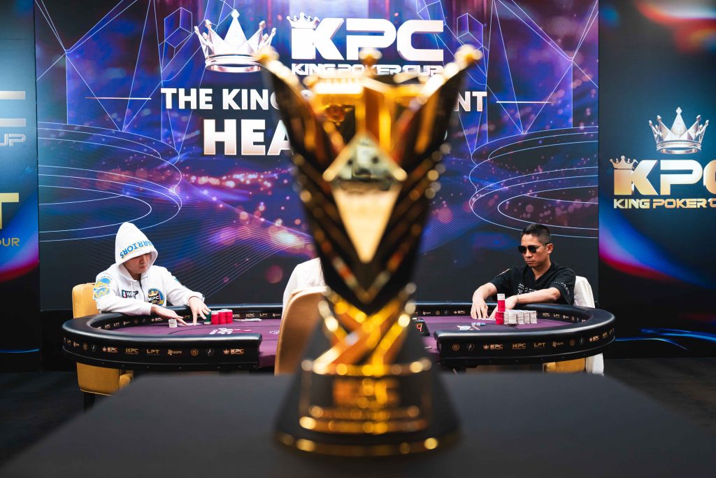King Poker Cup - Tony Ren Lin and Trung Hieu Nguyen