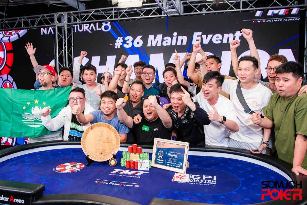 Lam Ka Fai wins TMT 16 Main Event