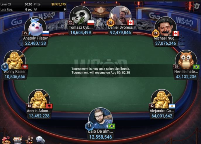 WSOP #48 – $1,500 MILLIONAIRE MAKER final table