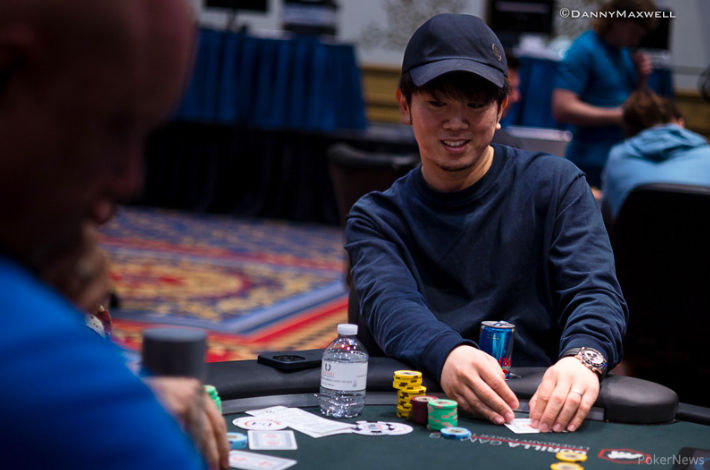 Masashi Oya – Photo credit WSOP / PokerNews – Danny Maxwell